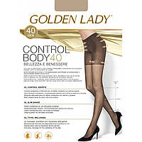 Колготки моделирующие GOLDEN LADY Control Body 40 2, daino(цвет загара)