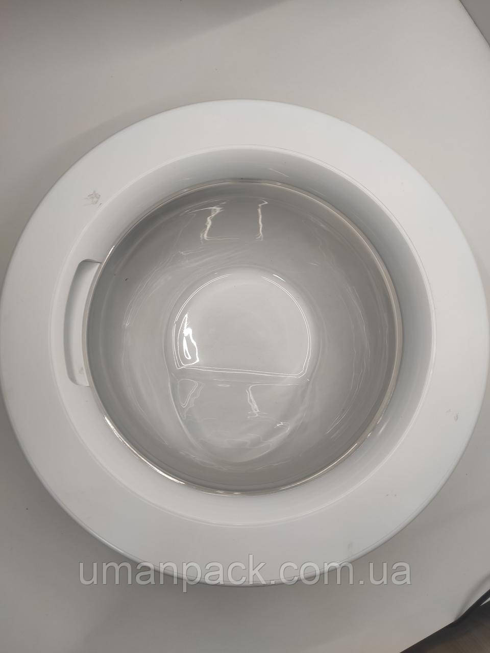 Люк Дверця до Пральної Машини Samsung WW70J5545MW/ZE Оригінал Б/У кришка дверцята