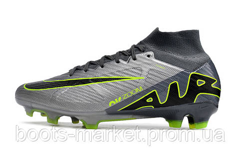 Grey nike mercurial superfly deals