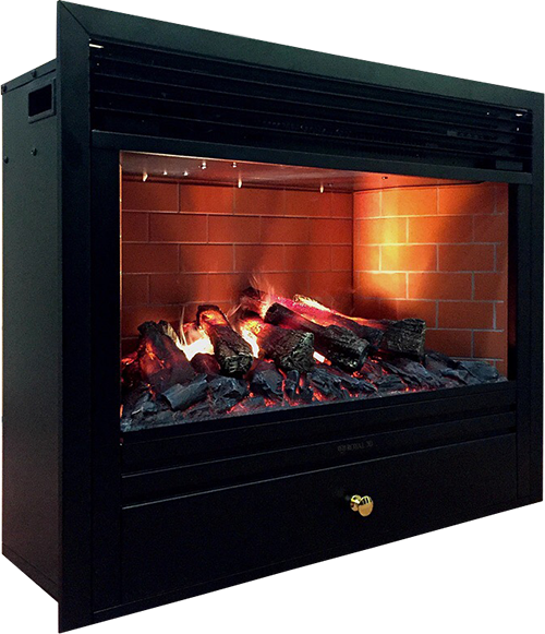 Електрокамін ROYAL FLAME Royal 3D Etna VA-2683