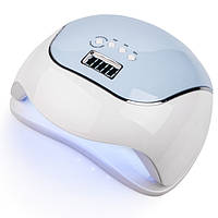 LED+UV лампа для манікюру SUN BQ-V5 120W MACAROON BLUE
