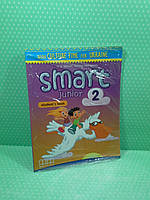 Smart Junior 2 Students book Ukrainian Edition + ABC book