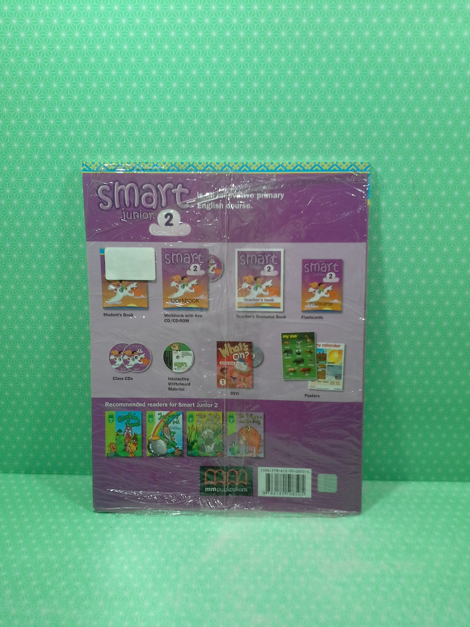 Smart Junior 2 Students book Ukrainian Edition + ABC book - фото 2 - id-p1142414343