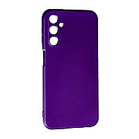 Чехол Silicone Case Samsung A24 Dark Violet