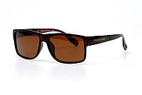 Мужские солнцезащитные очки коричневые Porsche Design 7502c3 Salex Чоловічі сонцезахисні окуляри коричневі