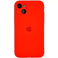 Silicone Case for iPhone 14 Red/Красный