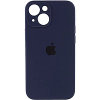Silicone Case for iPhone 14 Dark-Blue/Темно-Синий
