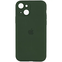 Silicone Case for iPhone 14 Green/Зеленый