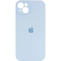 Silicone Case for iPhone 14 Sky-Blue/Небесно-Голубой