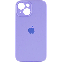 Silicone Case for iPhone 14 Dasheen/Сиреневый