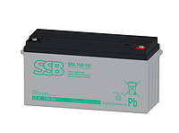 Аккумуляторная батарея SSB Battery SBL150-12i AGM 12В 150Ач
