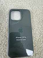 Силіконовий чохол з офіційним логотипом для iPhone 13Pro, чохли для Apple iPhone