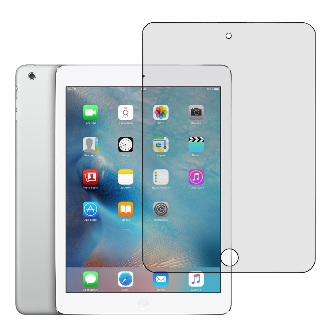 Гідрогелева плівка Mietubl HD для Apple iPad Air Матова, фото 1