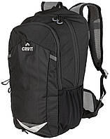 Спортивный рюкзак с увеличением объема и дождевиком Crivit 14+3L черный Seli Спортивний рюкзак зі збільшенням