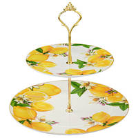 Фруктовниця Lemon 19/26см (19-558), Порцеляна, LIMITED EDITION, Арт.49125