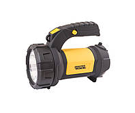 Фонарь MASTERTOOL 2в1 с ручкой 360° 4 режима 180х94х143 мм CREE LED+COB LED 4xAA ABS 94-0804 DS, код: 7235545