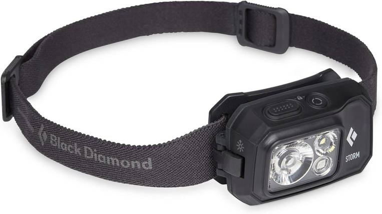 Ліхтар налобний Black Diamond Storm 450 (Black), фото 1