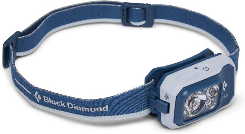 Ліхтар налобний Black Diamond Storm 450 (Creek Blue), фото 1