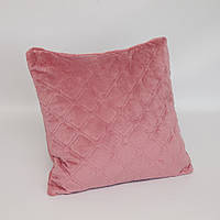 Подушка декоративная "VELOUR" 40*40 см Mesa rose