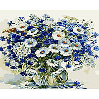 Картина по номерам "Дикие цветы" Art Craft 13133-AC 40х50 см Seli Картина за номерами "Дикі квіти" Art Craft