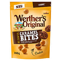 Хрусткі кульки Werthers Original Blissful Caramel Bites Cookie 140g