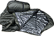 Спальник зимовий Термо до -40° Спальний мішок зимовий стьоганий з капюшоном Олива, Хакі з підкладкою Omni-Heat, фото 4