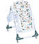 Стільчик для годування Bambi M 3233 Lion King Teal, бірюзовий, фото 3