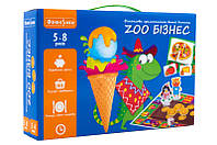 Настольная игра для детей «Зообизнес» VT2312-05 От 5-ти лет Seli Настільна гра для дітей «Зообізнес» VT2312-05