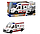 Дитяча інерційна машина-конструктор швидка допомога YW 8088 С Urban Services., фото 3