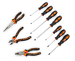 Набір шарнірно-губцевий Polax Profi c набором викруток (335-06)