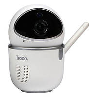 Смарт камера відеоспостереження Hoco DI10 Wireless, Wi-Fi, CMOS сенсор, 2304х1296 пікселів, 3 режими,
