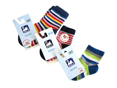 Шкарпетки дитячі демі р.21-23 ТМ Wola