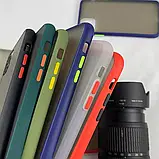 Чохол матовий Smoke Case для Samsung Galaxy A54 4G (SM-A546EZKDSEK), фото 4