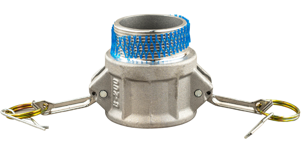 Камлок-з'єднання 40 мм (1 1/2") B-150 CAMLOCK Al алюміній