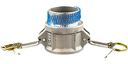 Камлок-з'єднання 76/50 мм BR-3020 CAMLOCK Al алюміній