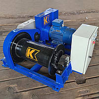 Кранові лебідки