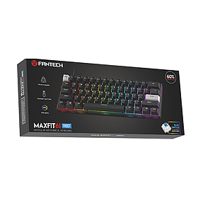 Клавіатура Ігрова Fantech MAXFIT 61 MK857 FROST Blue Switch sale