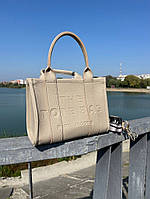 Жіноча сумка Marc Jacobs THE TOTE BAG beige Отличное качество