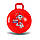 Дитячий м'яч-стрибун із ручкою (65 см) "Цуценята-рятувальники" PB2117, 450 г, 6 видів, фото 2