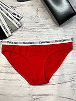 Трусы Женские Calvin Klein Carousel Красный (Слипы) wu019 Отличное качество