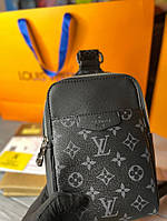 Сумка-слинг Louis Vuitton Outdoor Slingbag Eclipse s030 Отличное качество