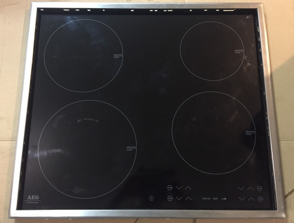 Скло для варильної поверхні Electrolux Б/В 575х505
