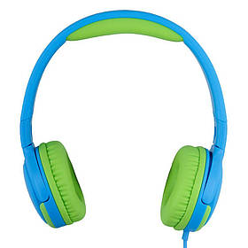 Дитячі дротові навушники XO EP47 85 Дб 1.2 м 3.5 мм, яскраві навушники для дітей