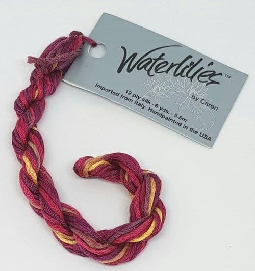 Caron Collection Waterlilies, 277 Hot Peppers, фото 1