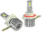 Лампи LED Cyclone H13 type-41 5700k 18000Lm 100W 12v 24v, фото 4