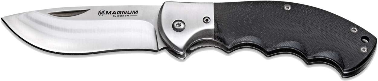 Ніж складаний Boker Magnum NW Skinner 01RY526 (440 Steel)