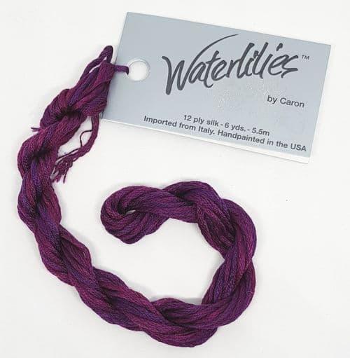 Caron Collection Waterlilies, 158 Grape, фото 1