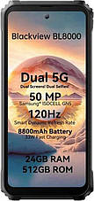 Blackview BL8000 5G 12/512GB Black Гарантія 1 Рік, фото 3