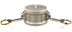 Камлок-з'єднання 100 мм (4") DC-400 CAMLOCK Al алюміній