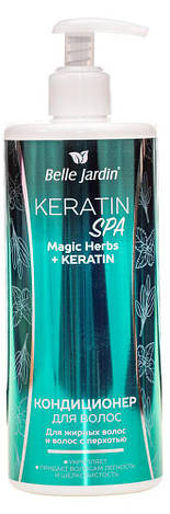 Кондиціонер для волосся  Belle Jardin Keratin Spa Magic Herbs 500 мл, фото 2